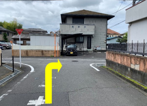 第四駐車場④